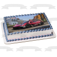 Forza Horizon 5 Race Car Edible Cake Topper Image ABPID55415 Fashion