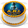 The Adventure of A.R.I. My Robot Friend Edible Cake Topper Image ABPID55576 Sale