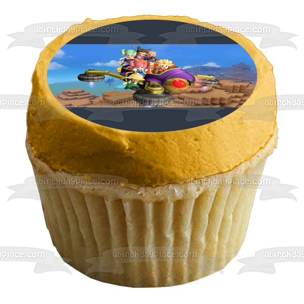 Dragon Quest Builders 2 Brainy Badboon Madusa Atlas Hargon Edible Cake Topper Image ABPID55443 Online Hot Sale