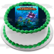 Minecraft Dungeons Steve Wearing Diamond Armor Edible Cake Topper Image ABPID55488 Discount