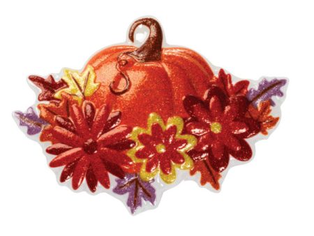 Pumpkin with Flowers Pop Top® For Discount