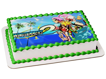 Windjammers 2 H. Max K. Wessel S. Delys L. Biaggi Edible Cake Topper Image ABPID55468 Online Sale