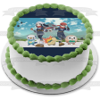 Pokémon Legends: Arceus Rowlet Cyndaquil Oshawatt Akari Rei Edible Cake Topper Image ABPID55475 Hot on Sale