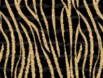 Gold and Black Tiger Print Pattern Edible Cake Topper Image or Strips ABPID55561 on Sale