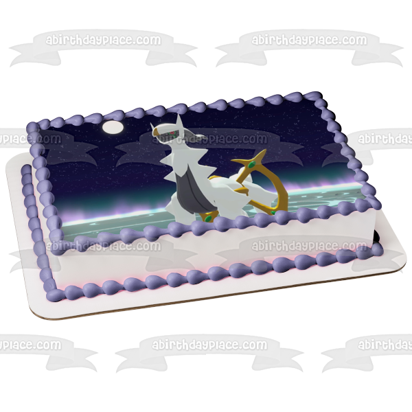 Pokémon Legends: Arceus Edible Cake Topper Image ABPID55476 Online Sale