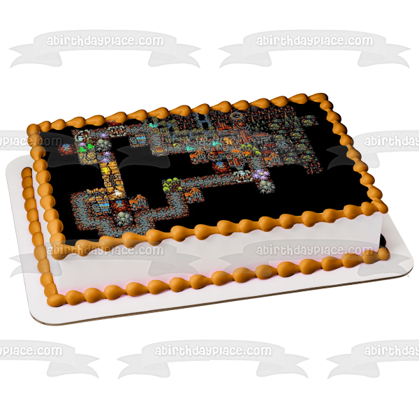 Loop Hero Game Scene Edible Cake Topper Image ABPID55434 For Sale