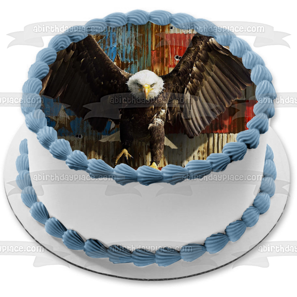 Peacemaker s Sidekick Eagly Edible Cake Topper Image ABPID55566 Fashion