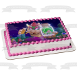 Super Mario 3D World Princess Peach Toad Luigi Bowser Edible Cake Topper Image ABPID55430 For Discount