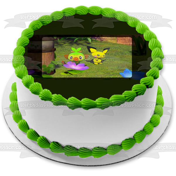 Pokemon Snap Assorted Pokemon Edible Cake Topper Image ABPID55439 on Sale