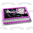 Marvel Comics Spider-Gwen Parkour Edible Cake Topper Image ABPID55537 on Sale